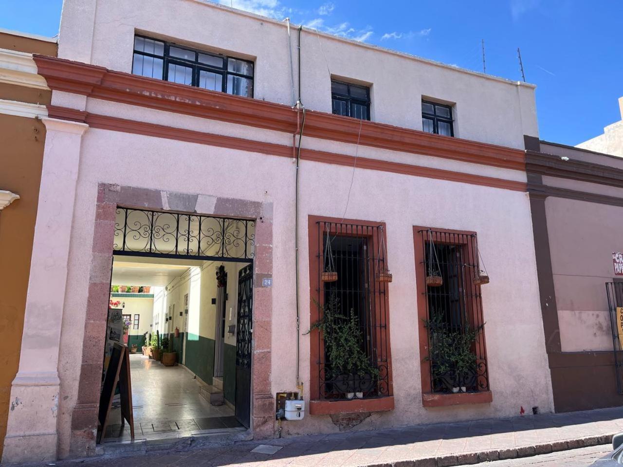 Hotel Queretaro Antiguo 외부 사진